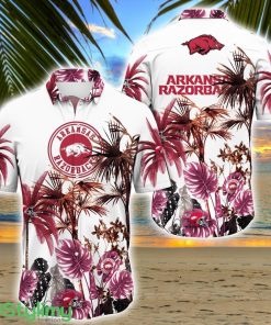 Arkansas Razorbacks NCAA2 Aloha Summer Gift Hawaiian Shirt For Fans Product Photo 1