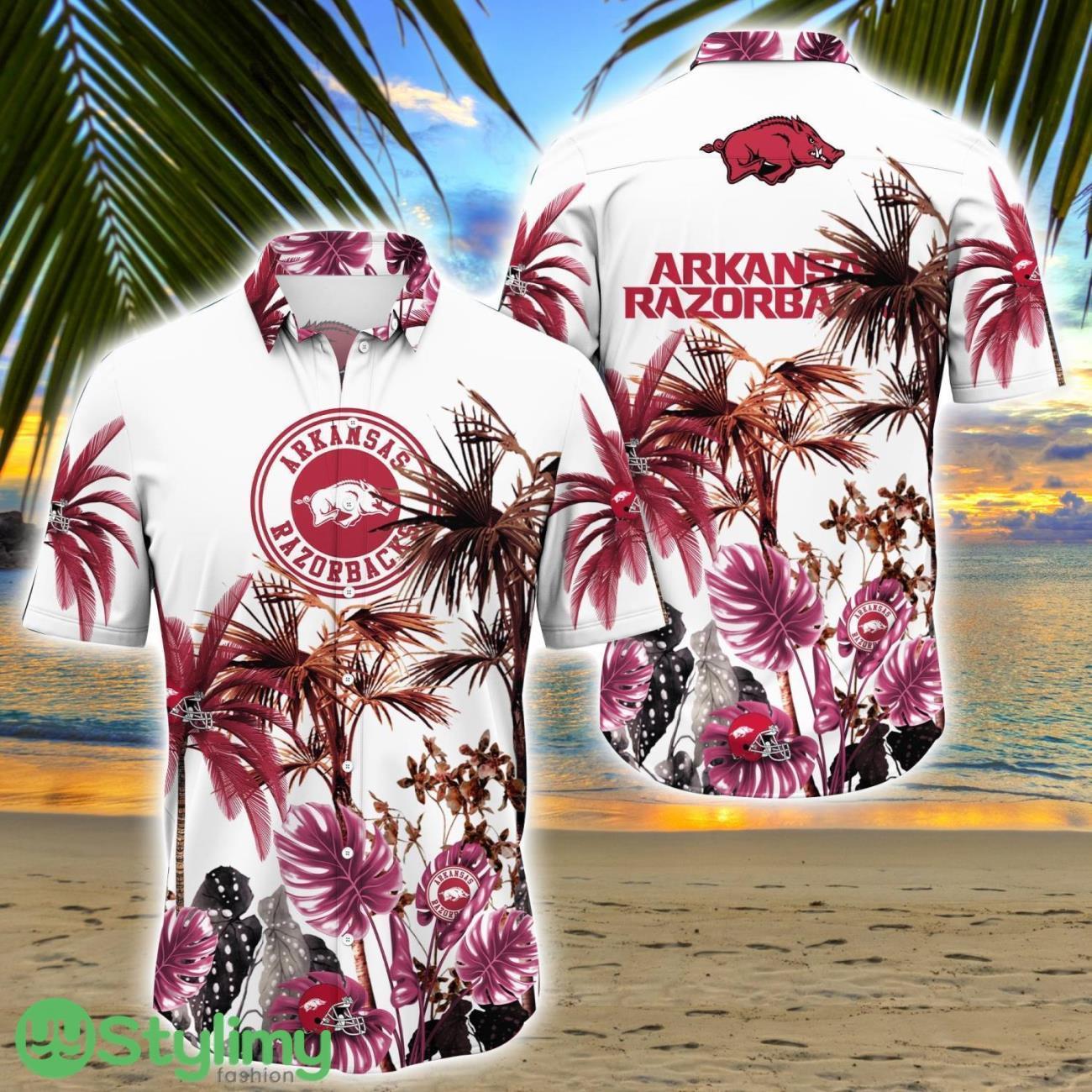 Arkansas Razorbacks NCAA2 Aloha Summer Gift Hawaiian Shirt For Fans 4 Arkansas Razorbacks NCAA2 Aloha Summer Gift Hawaiian Shirt For Fans Product Photo 1