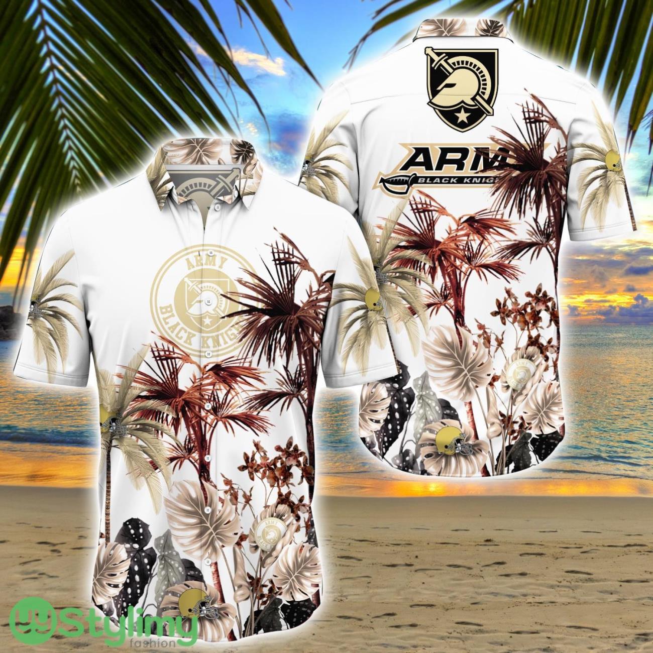 Army Black Knights NCAA3 Aloha Summer Gift Hawaiian Shirt For Fans 4 Army Black Knights NCAA3 Aloha Summer Gift Hawaiian Shirt For Fans Product Photo 1