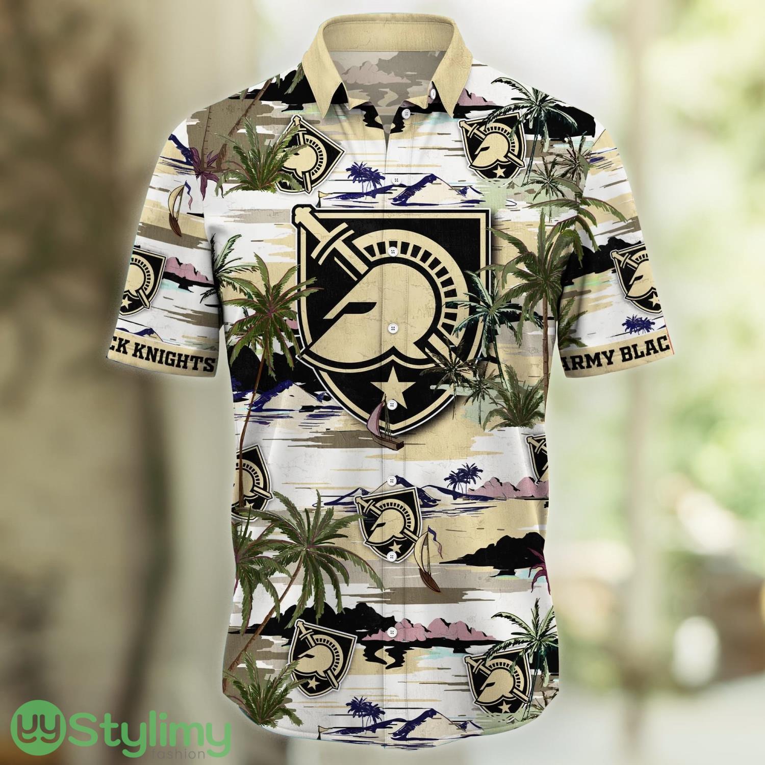 Army Black Knights NCAA3 Flower Summer Vacation Hawaiian Shirt 2 Army Black Knights NCAA3 Flower Summer Vacation Hawaiian Shirt Product Photo 2