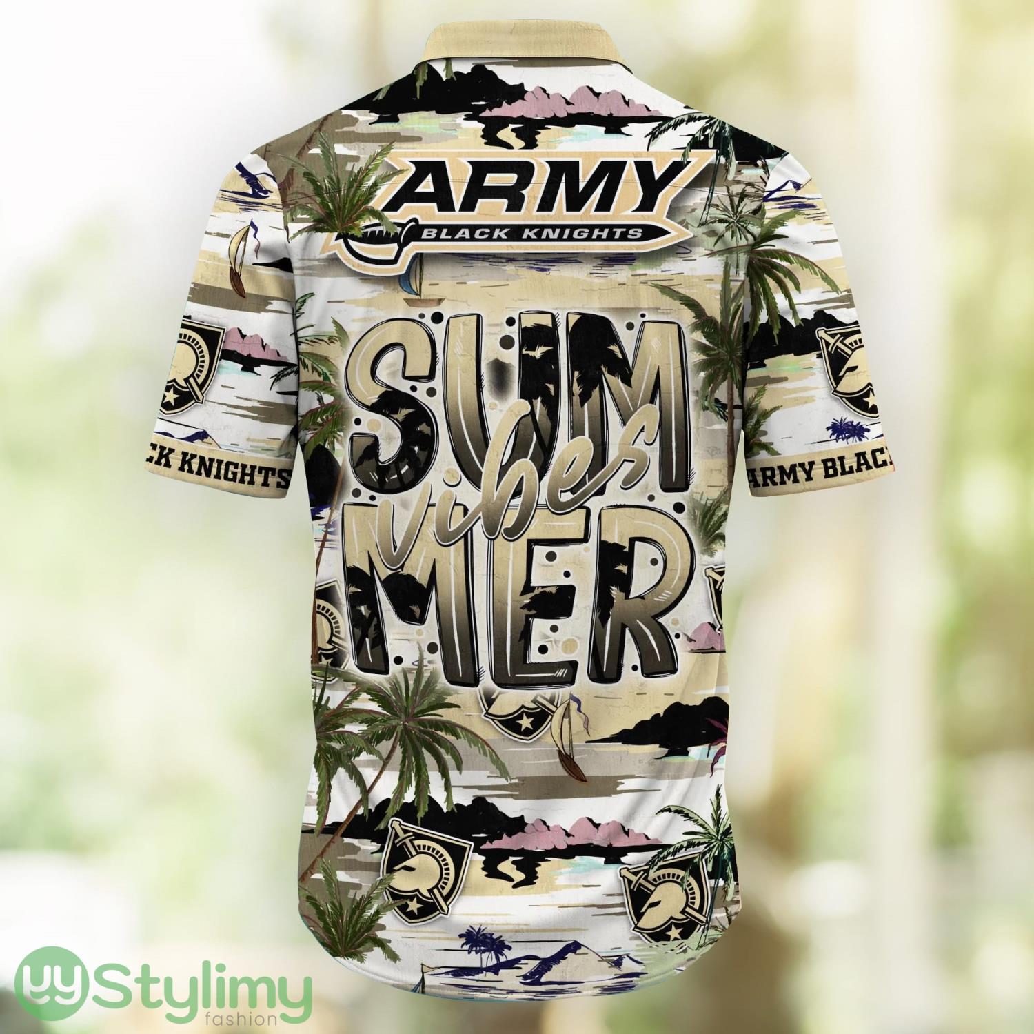 Army Black Knights NCAA3 Flower Summer Vacation Hawaiian Shirt 3 Army Black Knights NCAA3 Flower Summer Vacation Hawaiian Shirt Product Photo 3