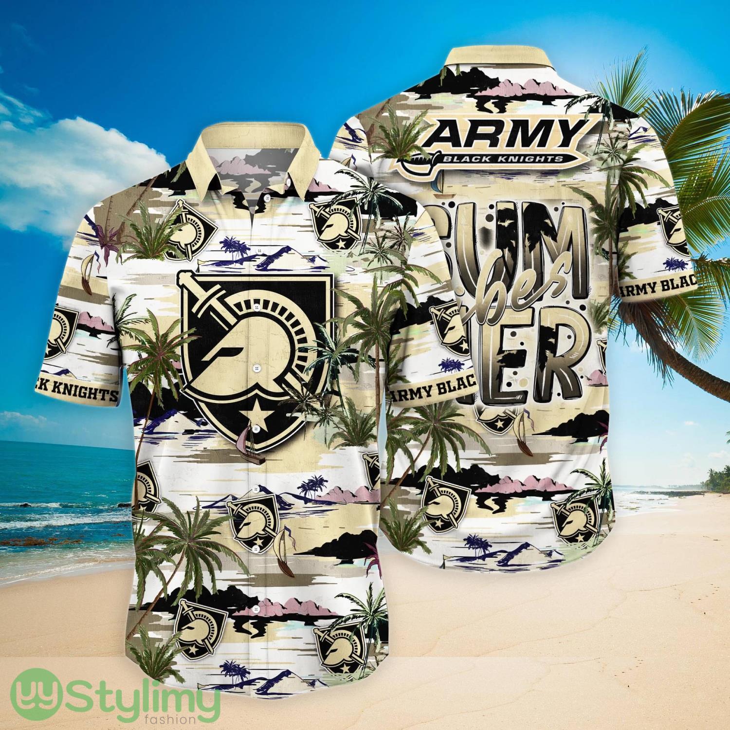 Army Black Knights NCAA3 Flower Summer Vacation Hawaiian Shirt 4 Army Black Knights NCAA3 Flower Summer Vacation Hawaiian Shirt Product Photo 1