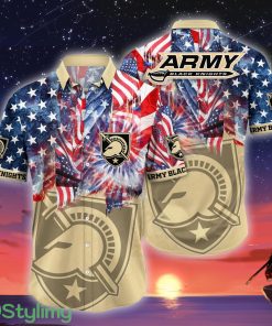 Army Black Knights NCAA3 US Flag Independence Day Hawaiian Shirt For Men And Women Product Photo 1