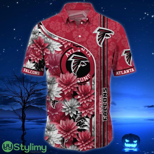 Atlanta Falcons Aloha Hawaiian Shirt Trending Summer Beach Gift