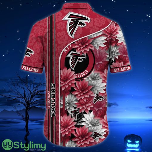 Atlanta Falcons Aloha Hawaiian Shirt Trending Summer Beach Gift