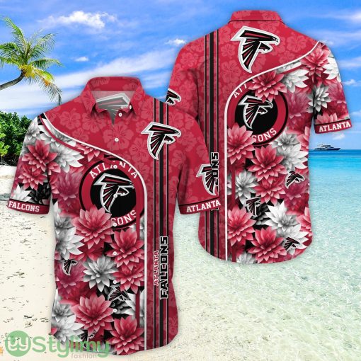 Atlanta Falcons Aloha Hawaiian Shirt Trending Summer Beach Gift