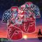 Atlanta Falcons NFL US Flag Independence Day Hawaiian Shirt For Men And Women Product Photo 2