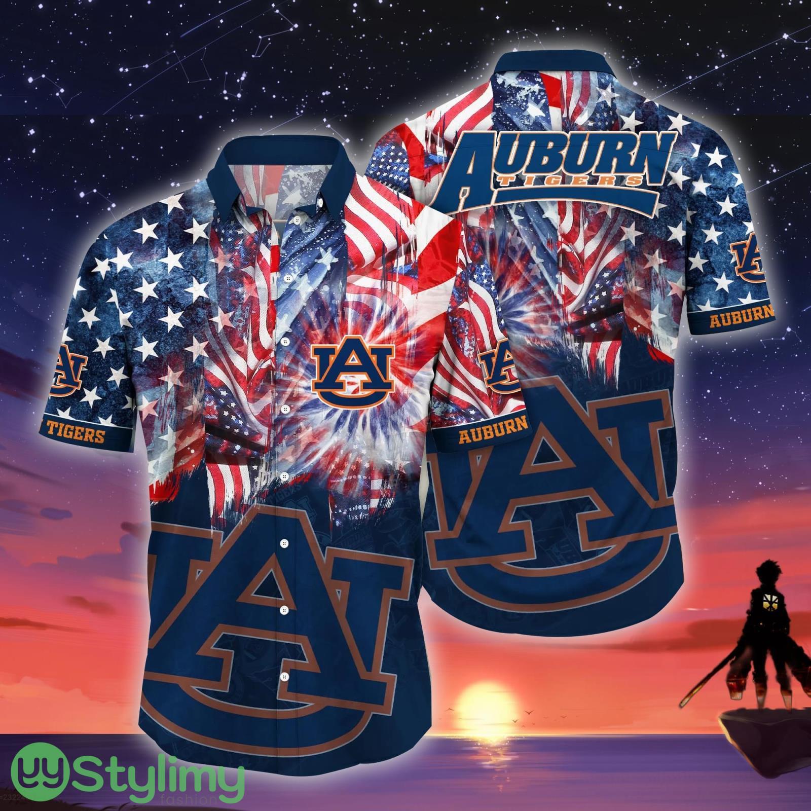 Auburn Tigers NCAA1 US Flag Independence Day Hawaiian Shirt For Men And Women 4 Auburn Tigers NCAA1 US Flag Independence Day Hawaiian Shirt For Men And Women Product Photo 1