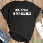 Best Spear In The Business T Shirt - Ladies Tank Top