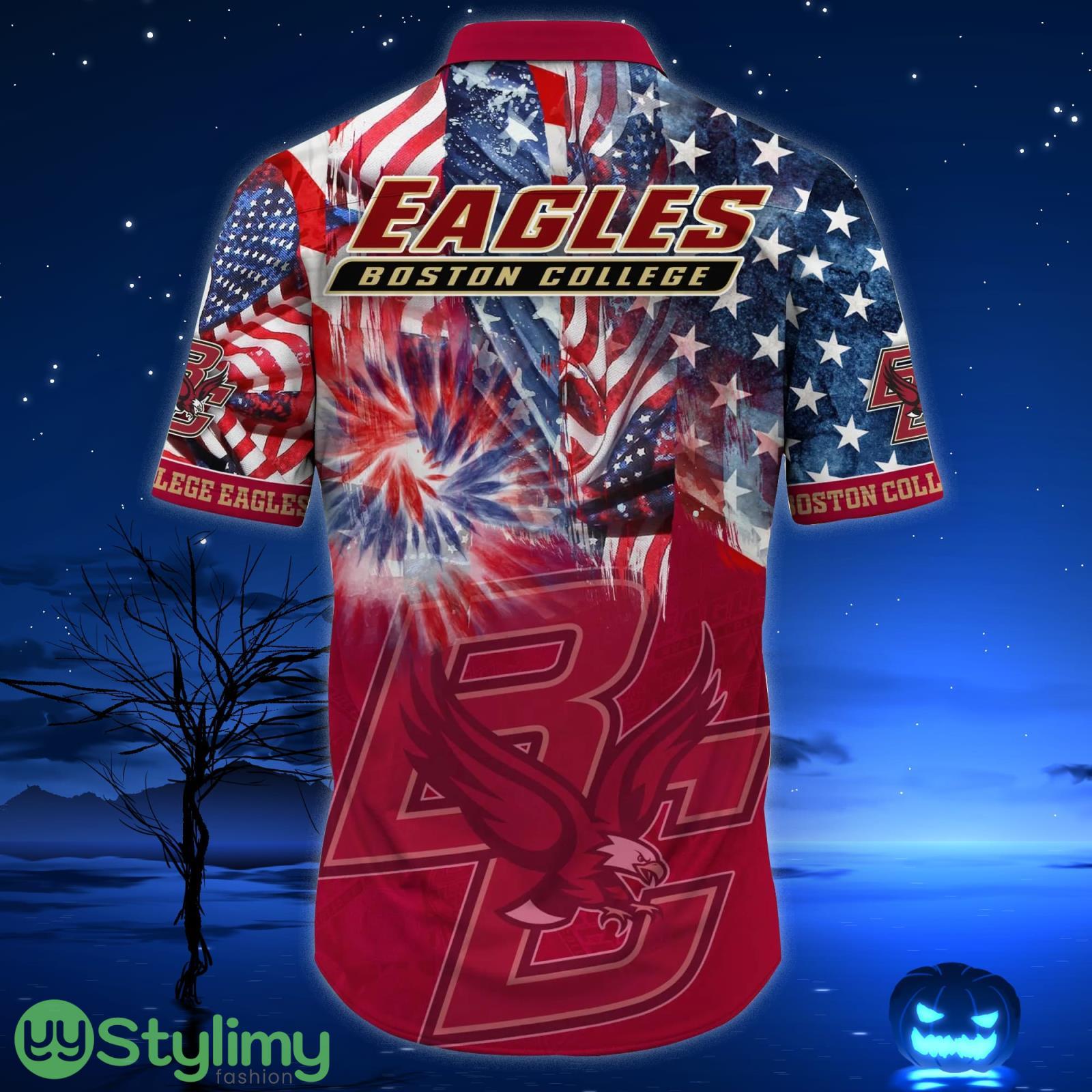 Boston College Eagles NCAA3 US Flag Independence Day Hawaiian Shirt For Men And Women 3 Boston College Eagles NCAA3 US Flag Independence Day Hawaiian Shirt For Men And Women Product Photo 3