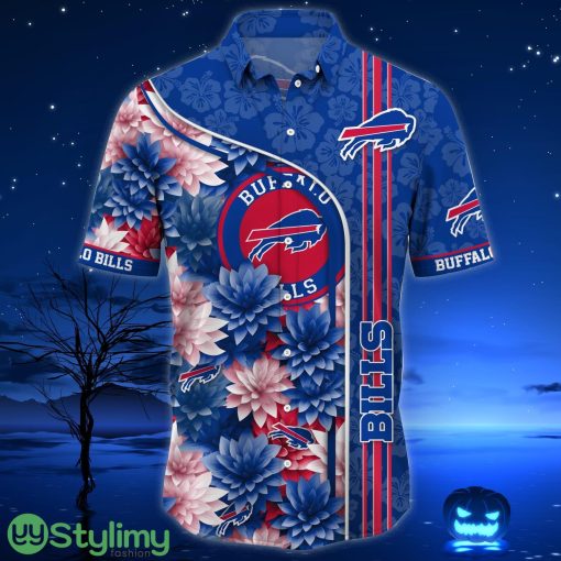Buffalo Bills Aloha Hawaiian Shirt Trending Summer Beach Gift
