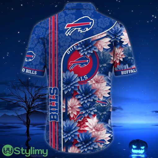 Buffalo Bills Aloha Hawaiian Shirt Trending Summer Beach Gift