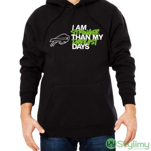 Buffalo Bills I Am Stronger Than My Darkest Days shirt