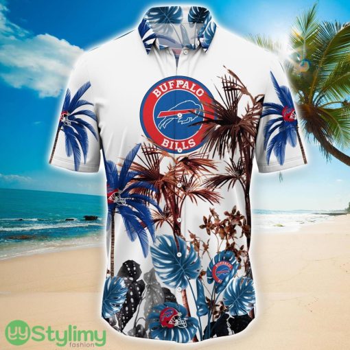Buffalo Bills NFL Aloha Summer Gift Hawaiian Shirt For Fans Product Photo 2
