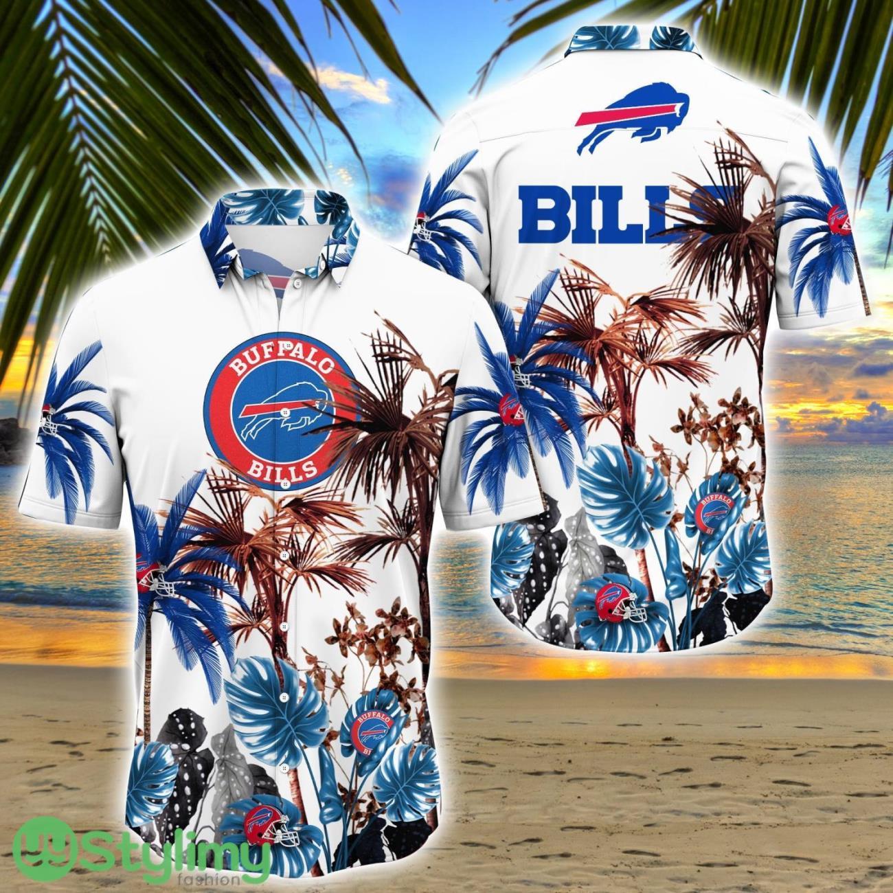 Buffalo Bills NFL Aloha Summer Gift Hawaiian Shirt For Fans 4 Buffalo Bills NFL Aloha Summer Gift Hawaiian Shirt For Fans Product Photo 1