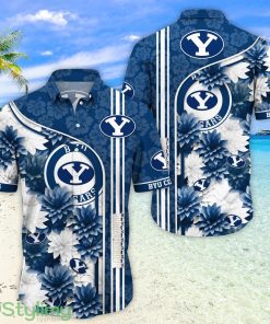 BYU Cougars Hawaiian Shirt Trending Summer. Gift For Fan H51333 Product Photo 1