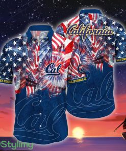California Golden Bears NCAA3 US Flag Independence Day Hawaiian Shirt For Men And Women Product Photo 1