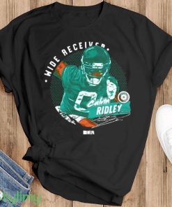 Calvin Ridley Jacksonville Dots Signature T shirt - Black T-Shirt