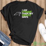 Carolina Panthers I Am Stronger Than My Darkest Days shirt 9 Carolina Panthers I Am Stronger Than My Darkest Days shirt - Ladies Tank Top