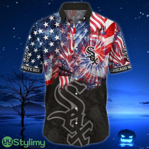 Chicago White Sox MLB US Flag Independence Day Hawaiian Shirt For Men And Women Product Photo 2