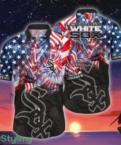 Chicago White Sox MLB US Flag Independence Day Hawaiian Shirt For Men And Women Product Photo 1