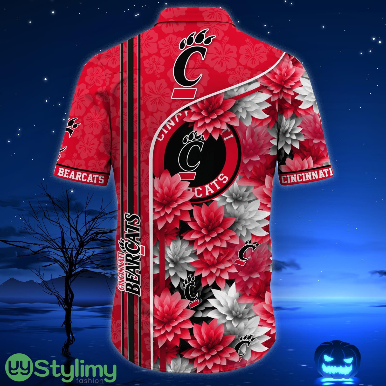 Cincinnati Bearcats Aloha Hawaiian Shirt Trending Summer Beach Gift 3 Cincinnati Bearcats Hawaiian Shirt Trending Summer. Gift For Fan H51333 Product Photo 3