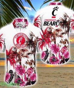 Cincinnati Bearcats NCAA3 Aloha Summer Gift Hawaiian Shirt For Fans Product Photo 1