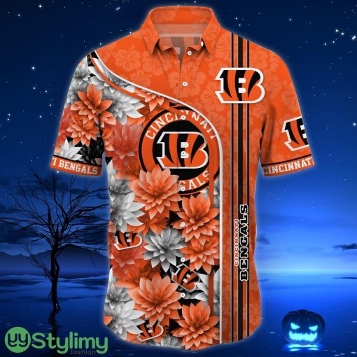 Cincinnati Bengals Aloha Hawaiian Shirt Trending Summer Beach Gift
