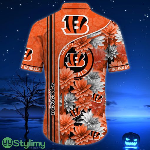 Cincinnati Bengals Aloha Hawaiian Shirt Trending Summer Beach Gift