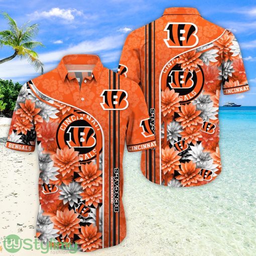 Cincinnati Bengals Aloha Hawaiian Shirt Trending Summer Beach Gift