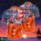 Cincinnati Bengals NFL US Flag Independence Day Hawaiian Shirt For Men And Women Product Photo 2