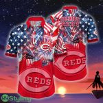 Cincinnati Reds MLB US Flag Independence Day Hawaiian Shirt For Men And Women Product Photo 3
