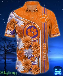 Clemson Tigers Hawaiian Shirt Trending Summer. Gift For Fan H51333 Product Photo 2
