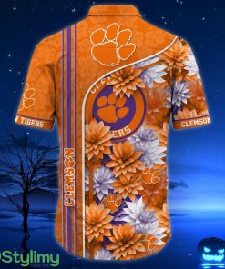 Clemson Tigers Hawaiian Shirt Trending Summer. Gift For Fan H51333 Product Photo 3
