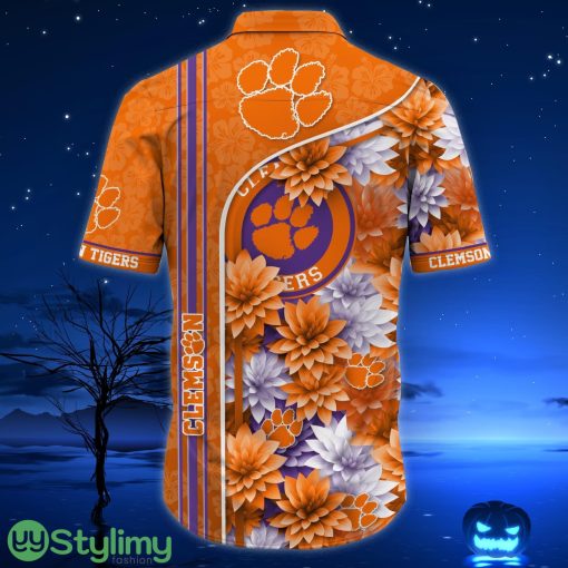 Clemson Tigers Aloha Hawaiian Shirt Trending Summer Beach Gift