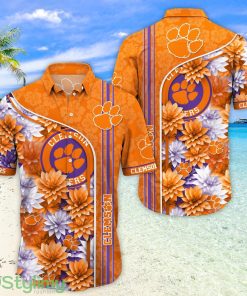 Clemson Tigers Hawaiian Shirt Trending Summer. Gift For Fan H51333 Product Photo 1
