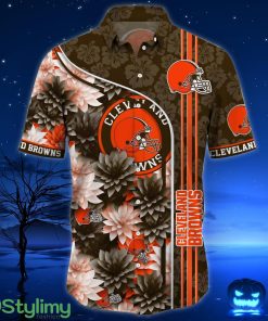 Cleveland Browns Hawaiian Shirt Trending Summer. Gift For Fan H51333 Product Photo 2