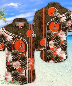 Cleveland Browns Hawaiian Shirt Trending Summer. Gift For Fan H51333 Product Photo 1