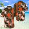 Cleveland Browns Aloha Hawaiian Shirt Trending Summer Beach Gift 4 Cleveland Browns Hawaiian Shirt Trending Summer. Gift For Fan H51333 Product Photo 2