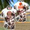 Cleveland Browns NFL Aloha Summer Gift Hawaiian Shirt For Fans Product Photo 2