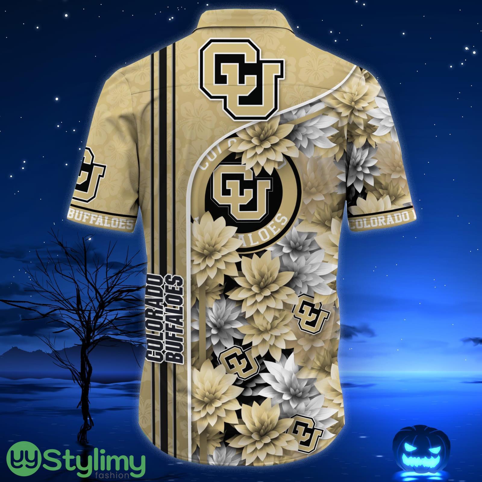Colorado Buffaloes Aloha Hawaiian Shirt Trending Summer Beach Gift 3 Colorado Buffaloes Hawaiian Shirt Trending Summer. Gift For Fan H51333 Product Photo 3