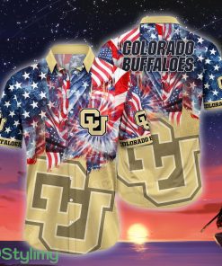 Colorado Buffaloes NCAA3 US Flag Independence Day Hawaiian Shirt For Men And Women Product Photo 1