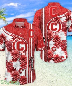 Cornell Big Red Hawaiian Shirt Trending Summer. Gift For Fan H51333 Product Photo 1