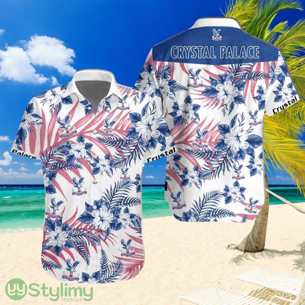 Crystal Palace Fc Blue Flower Hawaiian Shirt Men And Women Aloha Shirt 2 Crystal Palace Fc Blue Flower Hawaiian Shirt Men And Women Aloha Shirt Product Photo 1