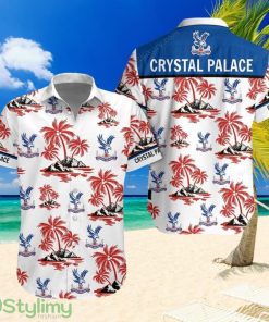 Crystal Palace Fc Coconut Island Hawaiian Shirt Men And Women Aloha Shirt Product Photo 1