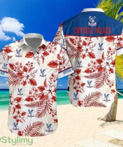 Crystal Palace Fc Hibiscus Beach Hawaiian Shirt Men And Women Aloha Shirt Product Photo 1