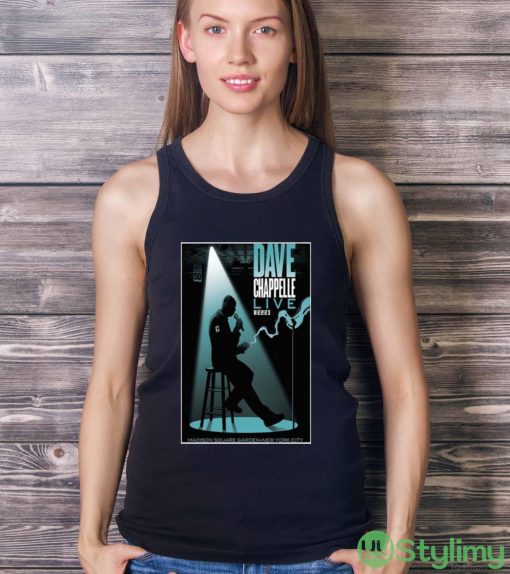 Dave Chappelle August 22 2023 Madison Square Garden New York NY shirt - Ladies Tank Top