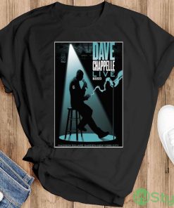 Dave Chappelle August 22 2023 Madison Square Garden New York NY shirt - Black T-Shirt