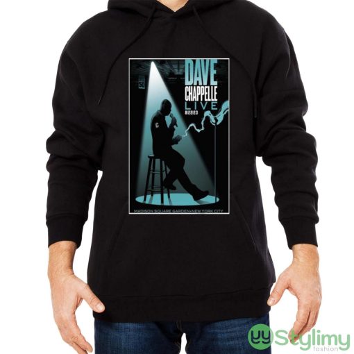 Dave Chappelle August 22 2023 Madison Square Garden New York NY shirt - Men Black Hoodie