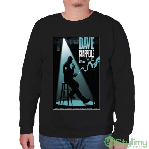 Dave Chappelle August 22 2023 Madison Square Garden New York NY shirt - Unisex Sweatshirt